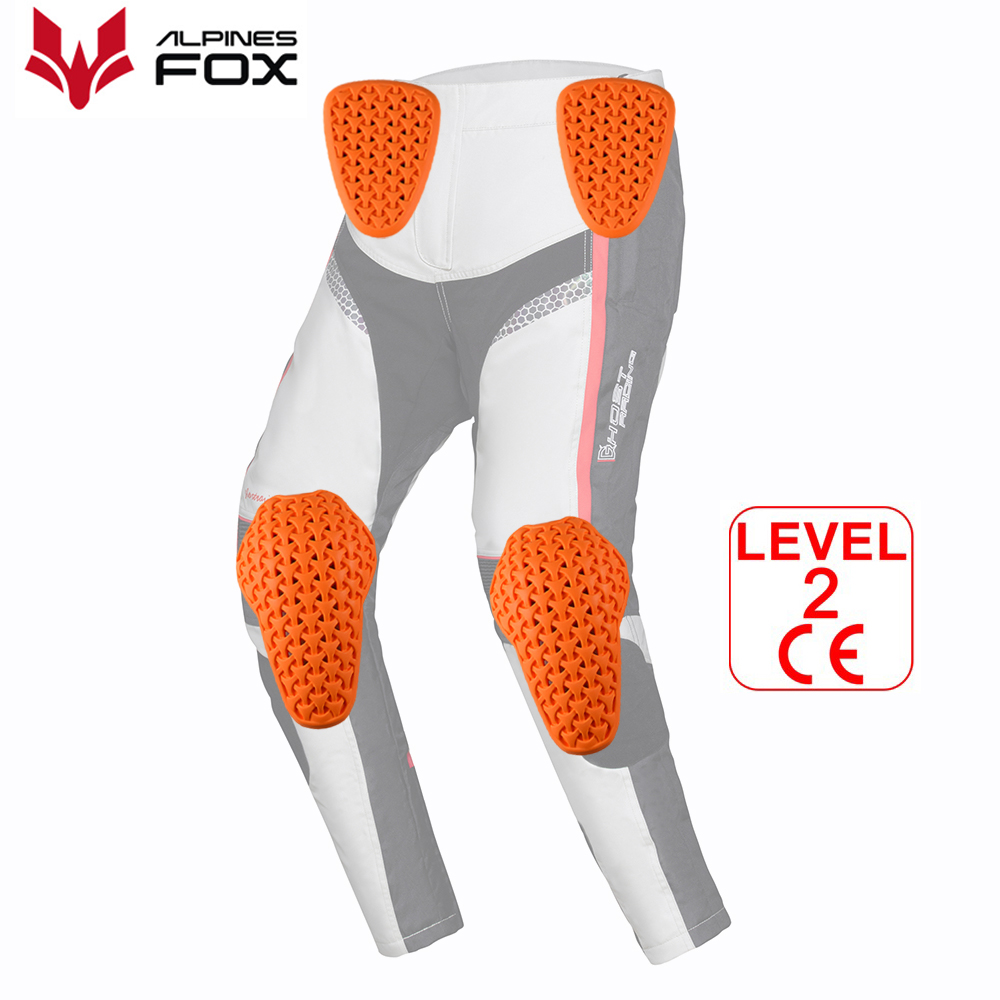 Motorcycle Gear Alpine - Certyfikat CE poziom 2 motocyklowy sprzęt