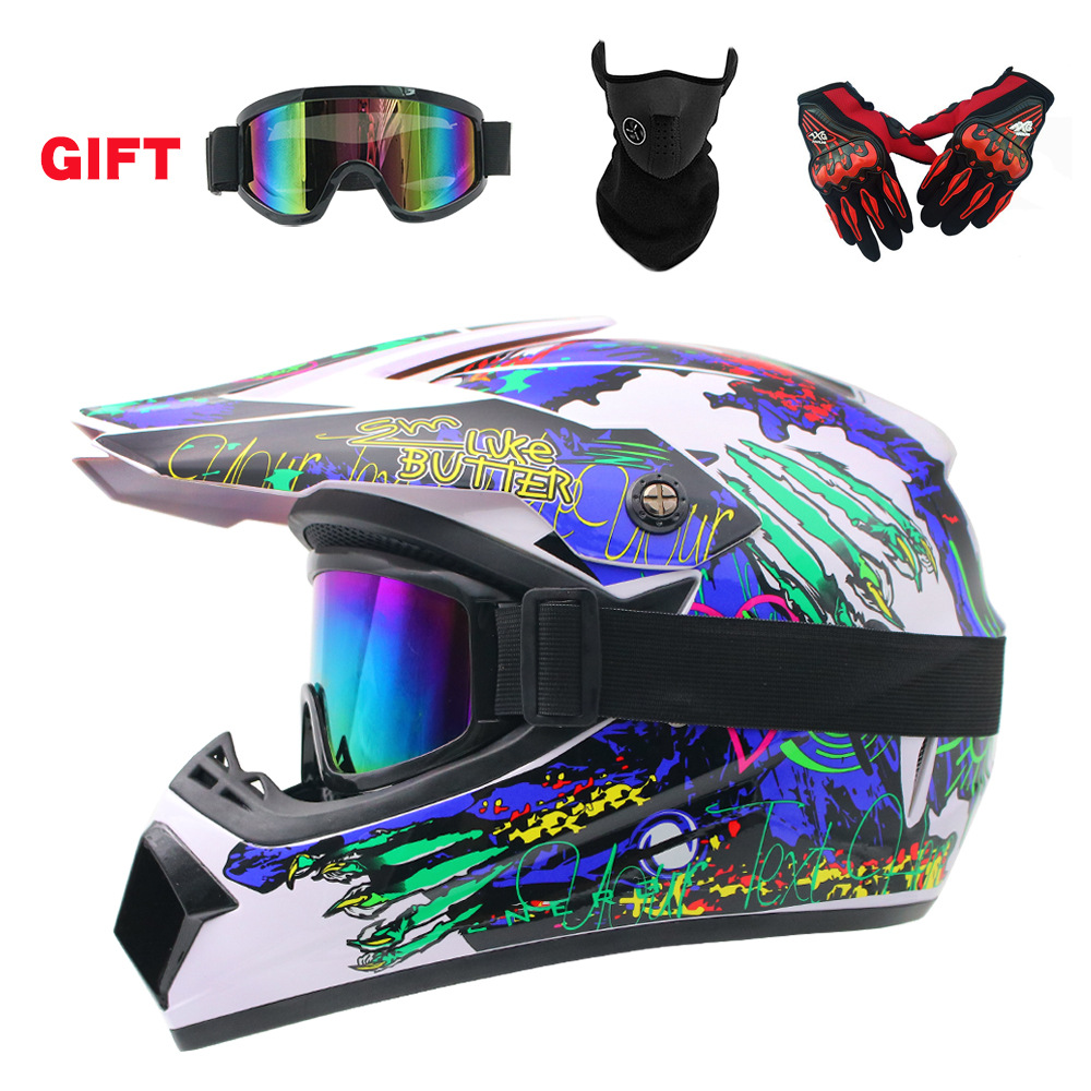 Motorcycle Gear Youth - Sprzęt do jazdy na motocyklach terenowych