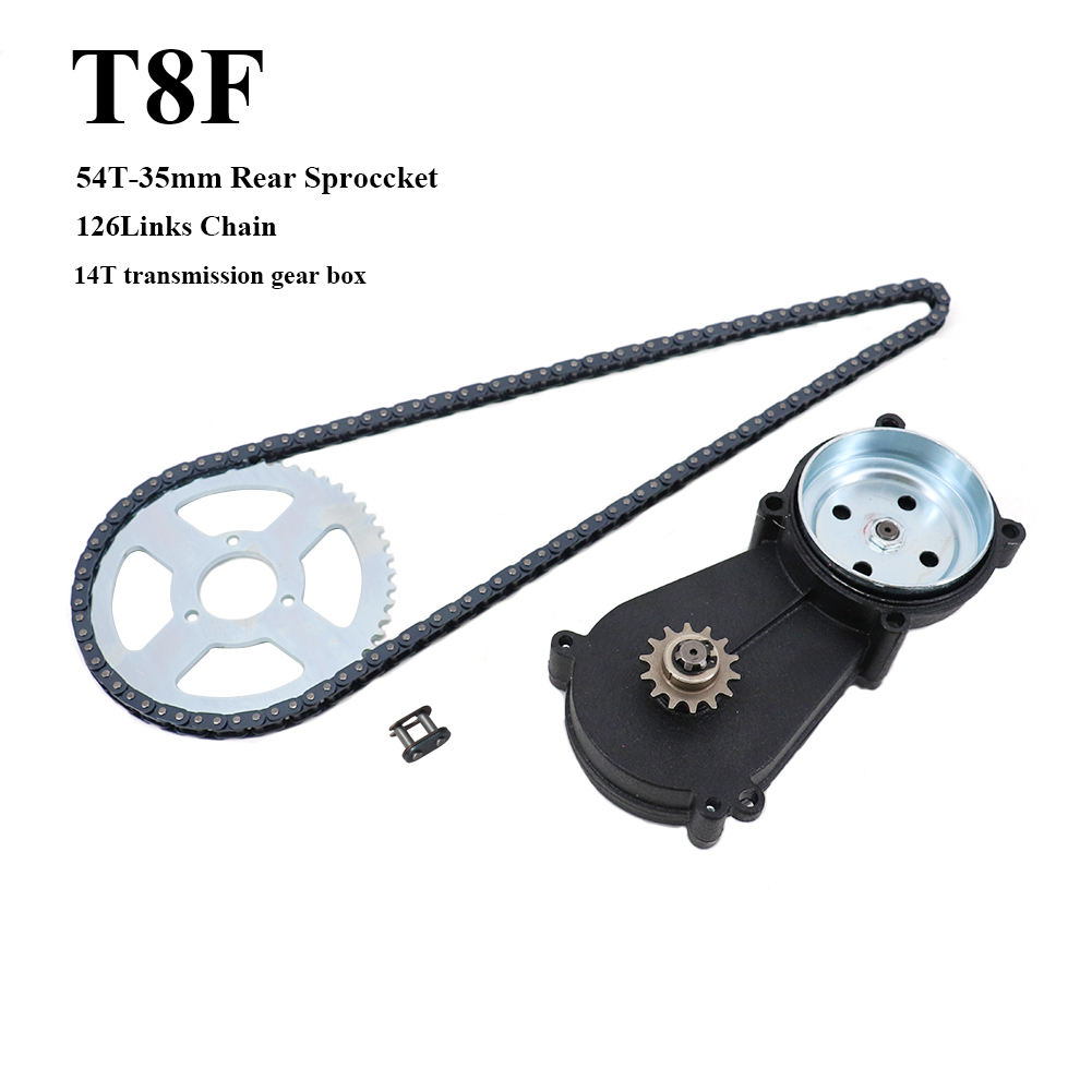 Motorcycle Gear Tidy - Motocyklowa zębatka tylna T8F 54T 35mm,
