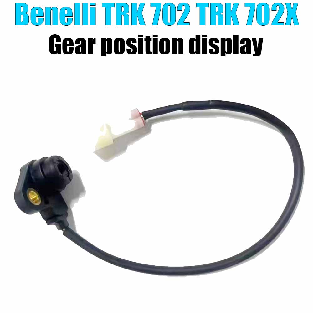 Motorcycle Gear Display - Dla Benelli TRK 702 TRK 702X