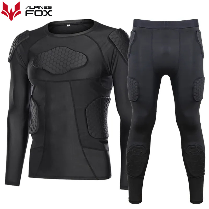 Motorcycle Gear Alpine - Motocyklowa zbroja Bielizna Ochraniacz Kurtka Motocross