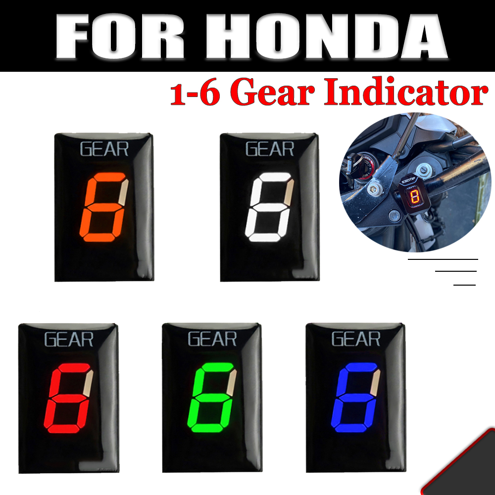Motorcycle Gear Display - Dla HONDA CBR600F CBR1000R CBR300R CB500F