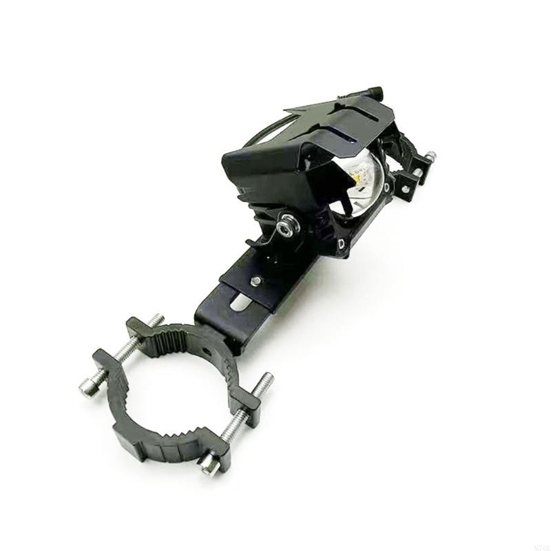 Motorcycle Gear Youtube - M76E Wielokątowy wspornik reflektora motocyklowego Konstrukcja