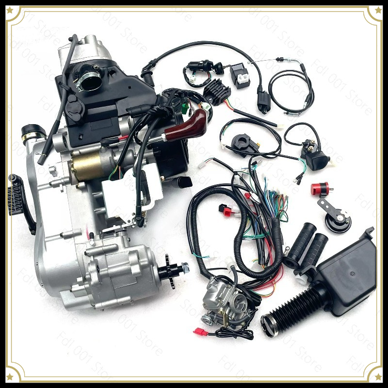 Motorcycle Gear Youtube - Motocykl Gokart z Silnikiem 150-200cc, Stalowa