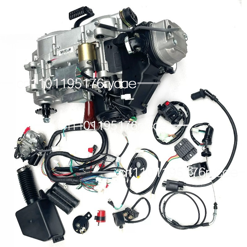 Motorcycle Gear Youtube - Kart motocyklowy z silnikiem GY6 150-200cc,