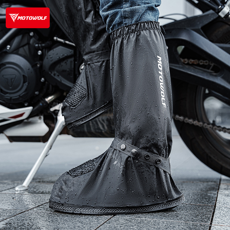 Motorcycle Gear Youtube - Ochraniacze na buty motocyklowe z wysoką