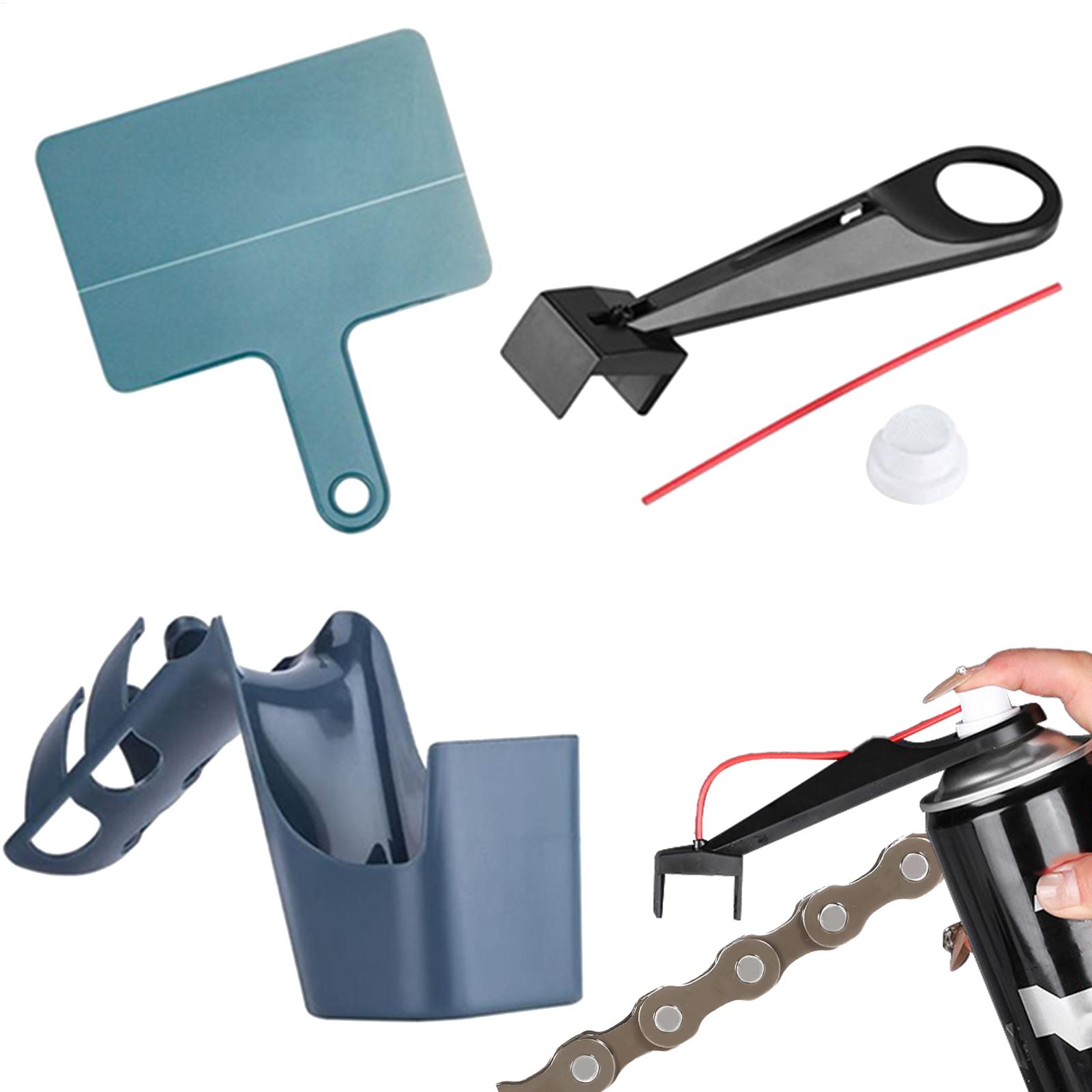 Motorcycle Gear Tidy - 4 szt. Narzędzi do czyszczenia łańcucha
