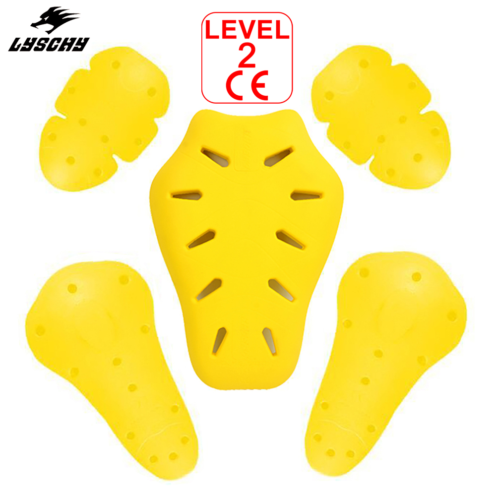 Motorcycle Gear Alpine - Certyfikat CE poziomu 2 5 szt.