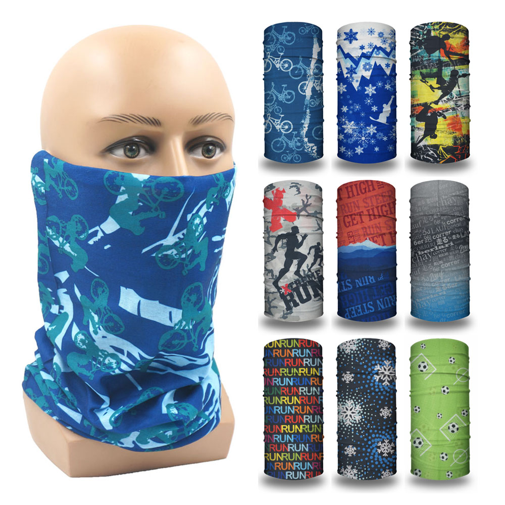 Motorcycle Gear Youtube - Motocyklowe bieganie Outdoor Sports bandany na