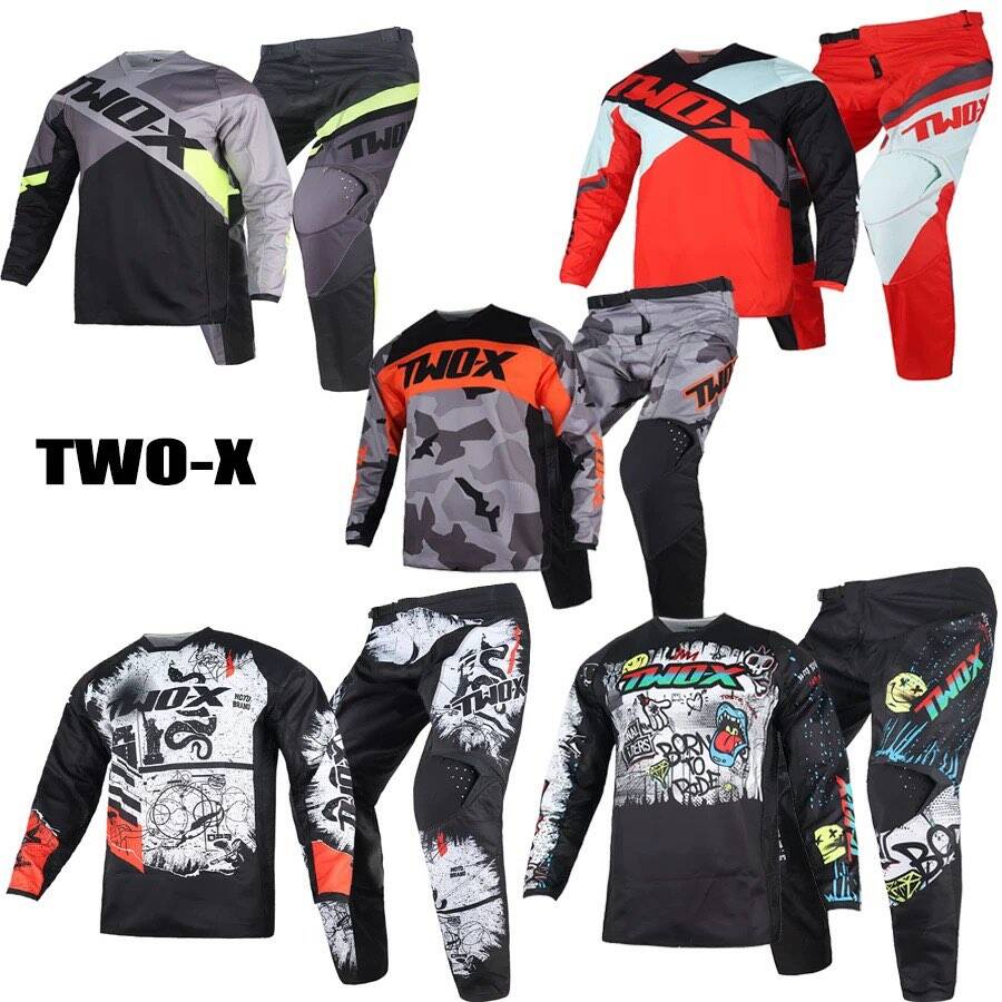 Motorcycle Gear Youth - Nowy Zestaw Odzieży Motocrossowej Dla Dzieci