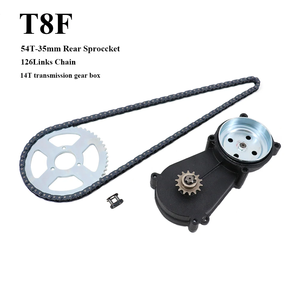 Motorcycle Gear Tidy - Motocyklowa zębatka tylna T8F 54T 35mm,