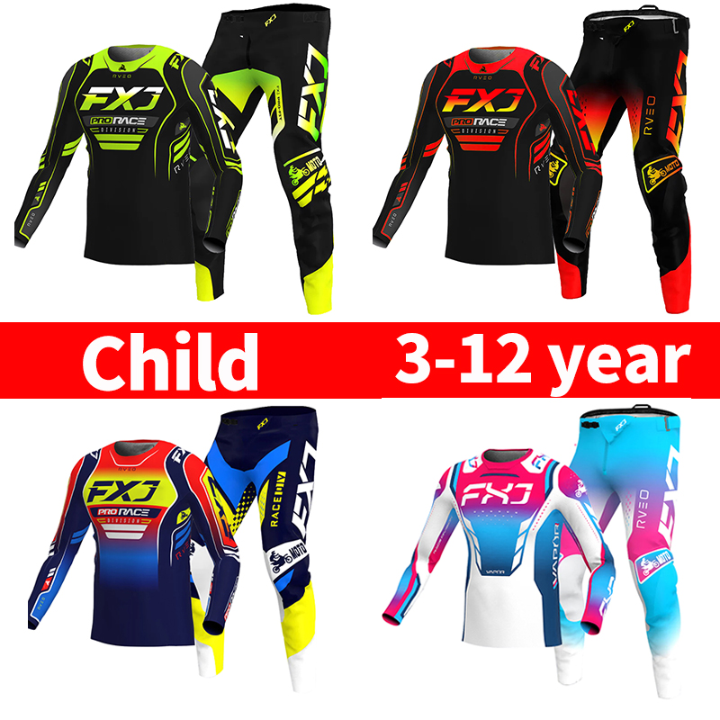 Zestaw motocrossowy dla dzieci – Motorcycle Gear Youth recenzja i cena