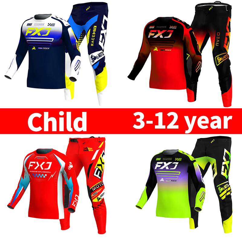 Zestaw motocrossowy dla dzieci – Motorcycle Gear Youth recenzja i cena