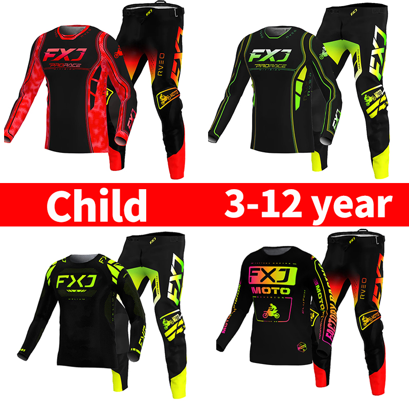 Zestaw motocrossowy dla dzieci – Motorcycle Gear Youth recenzja i cena