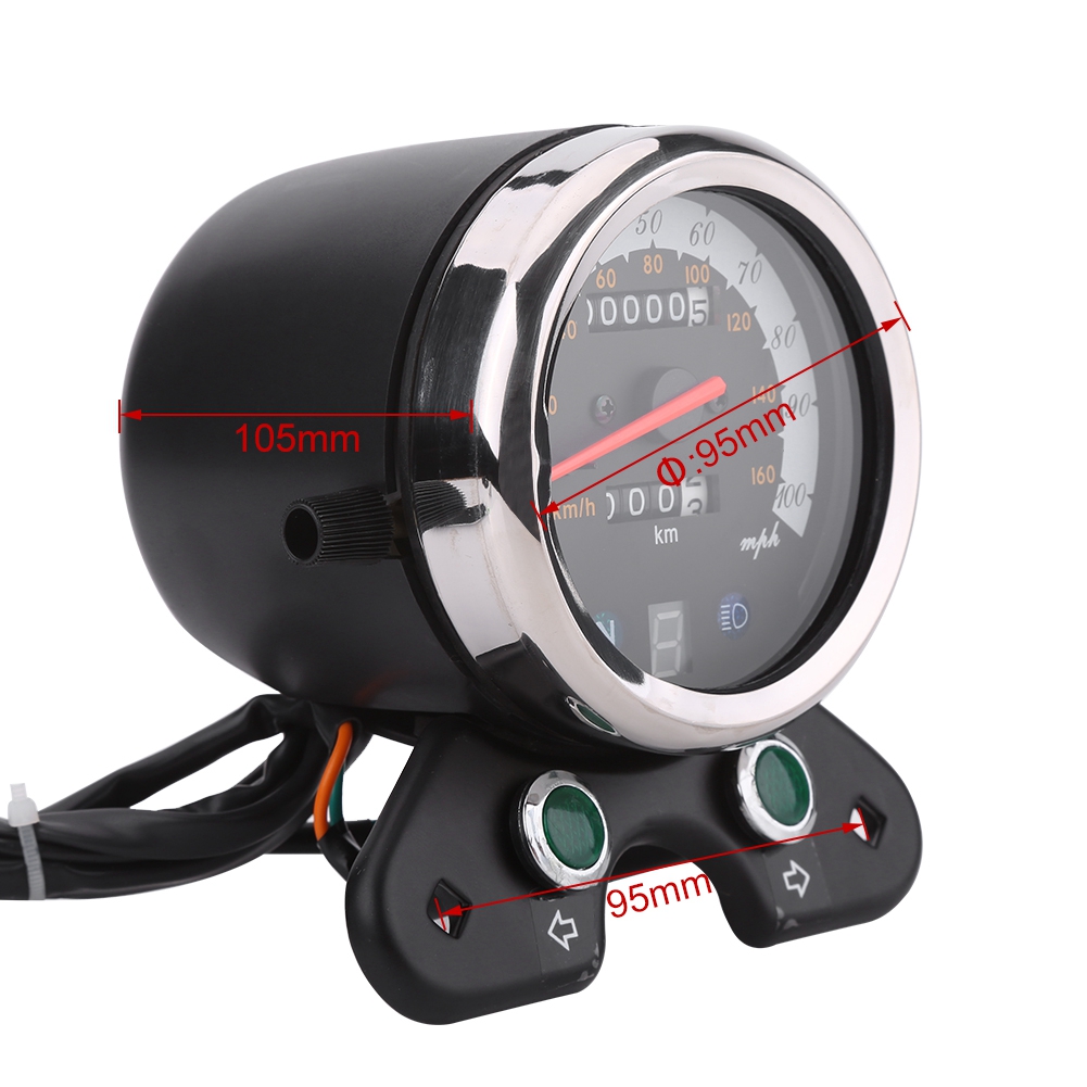 Prędkościomierz motocyklowy Pr – Motorcycle Gear Display recenzja i cena