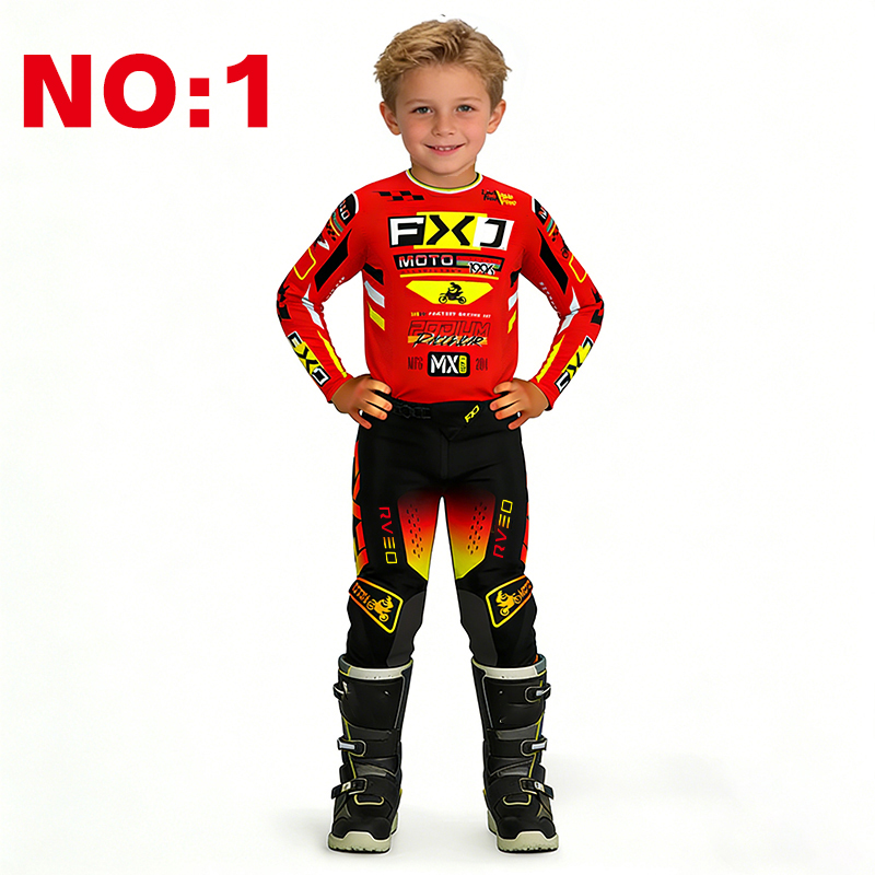 Zestaw motocrossowy dla dzieci – Motorcycle Gear Youth recenzja i cena