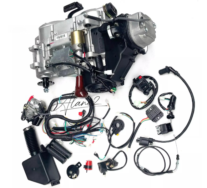 Czterokołowy ATV, gokart ze st – Motorcycle Gear Youtube recenzja i cena
