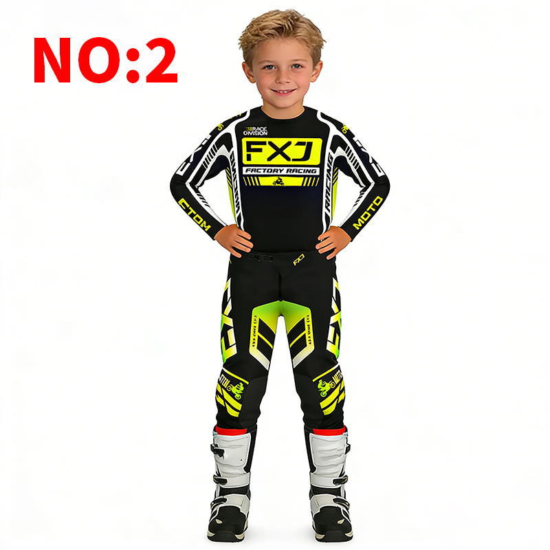 Odzież motocrossowa dla dzieci – Motorcycle Gear Youth recenzja i cena