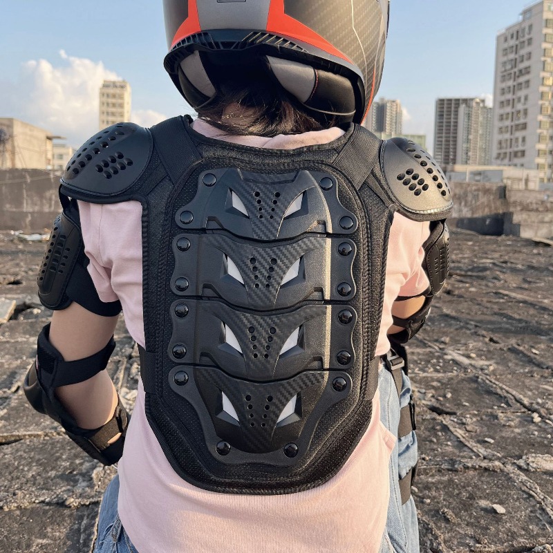 QIKUI Nowy zestaw ochronny dla – Motorcycle Gear Youth recenzja i cena