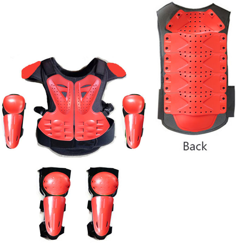 Kamizelka ochronna motocyklowa – Motorcycle Gear Youth recenzja i cena