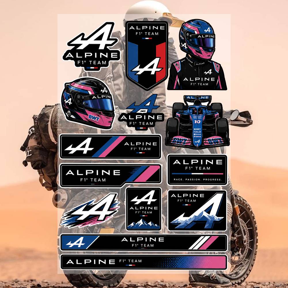 Naklejki Estetyczne Graffiti A – Motorcycle Gear Alpine recenzja i cena