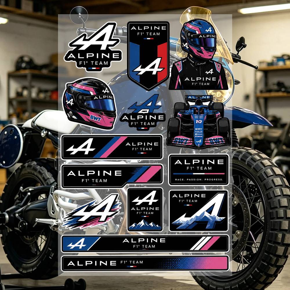 Naklejki Estetyczne Graffiti A – Motorcycle Gear Alpine recenzja i cena