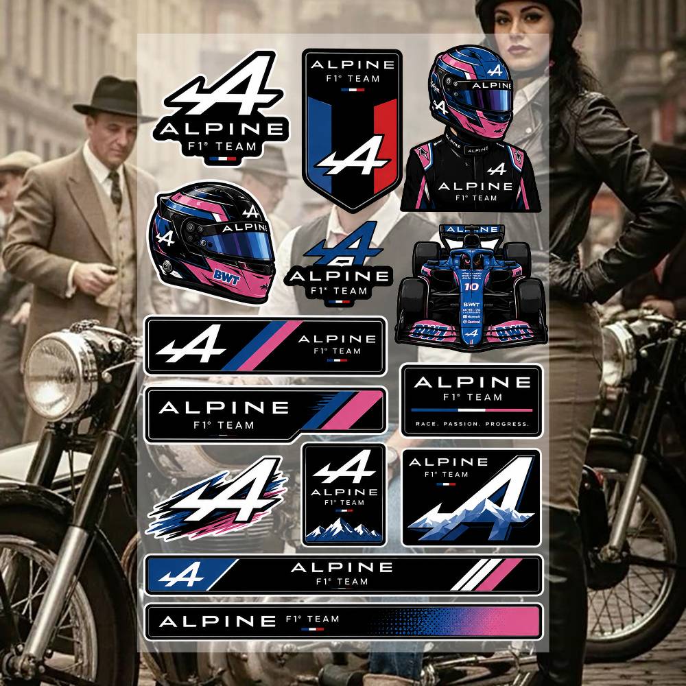 Naklejki Estetyczne Graffiti A – Motorcycle Gear Alpine recenzja i cena