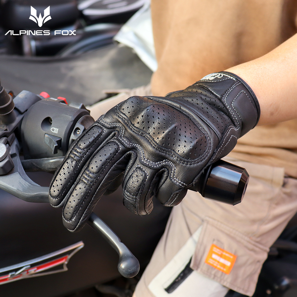 Rękawice motocyklowe w stylu v – Motorcycle Gear Alpine recenzja i cena