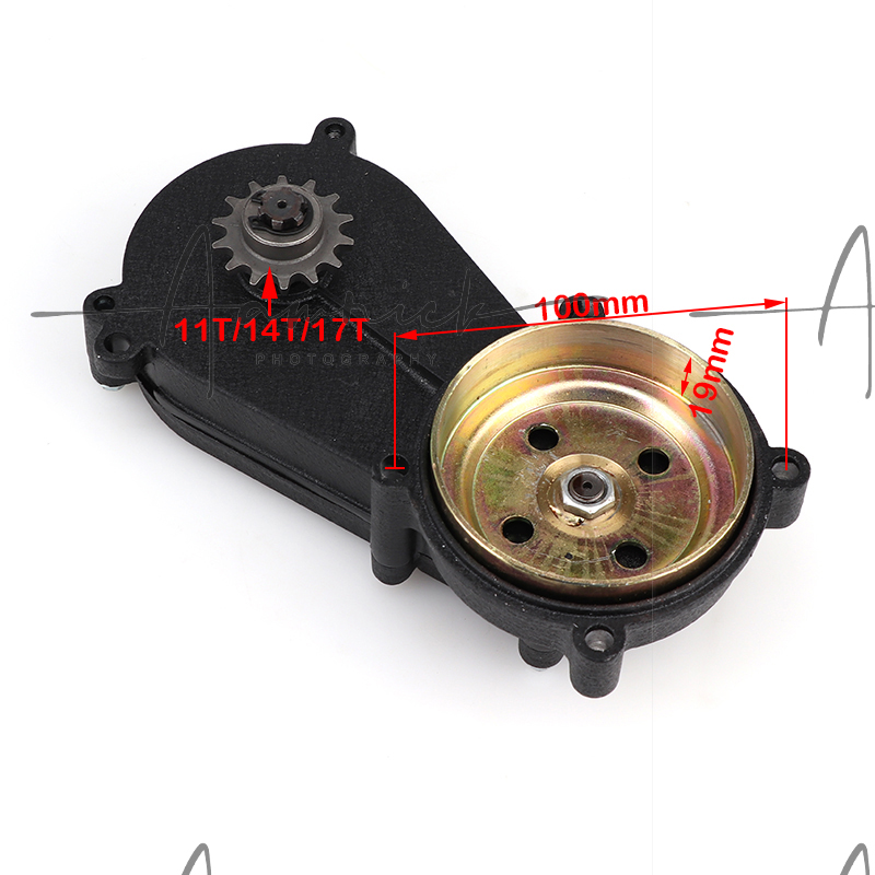 47cc 49cc T8F/11T-20T skrzynia – Motorcycle Gear Tidy recenzja i cena