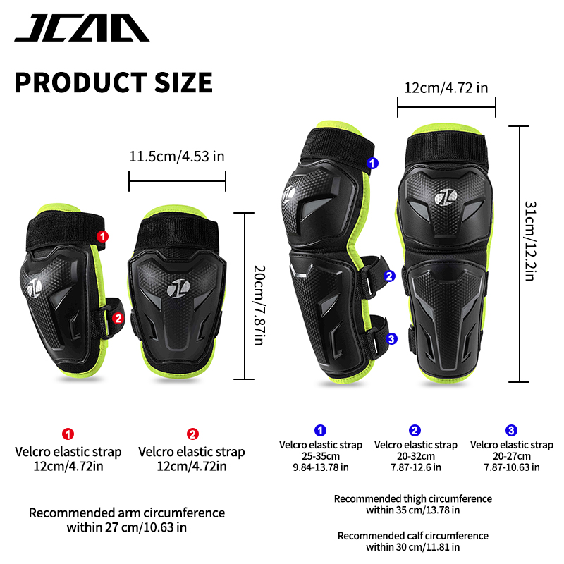 Dziecięce ochraniacze na kolan – Motorcycle Gear Youth recenzja i cena