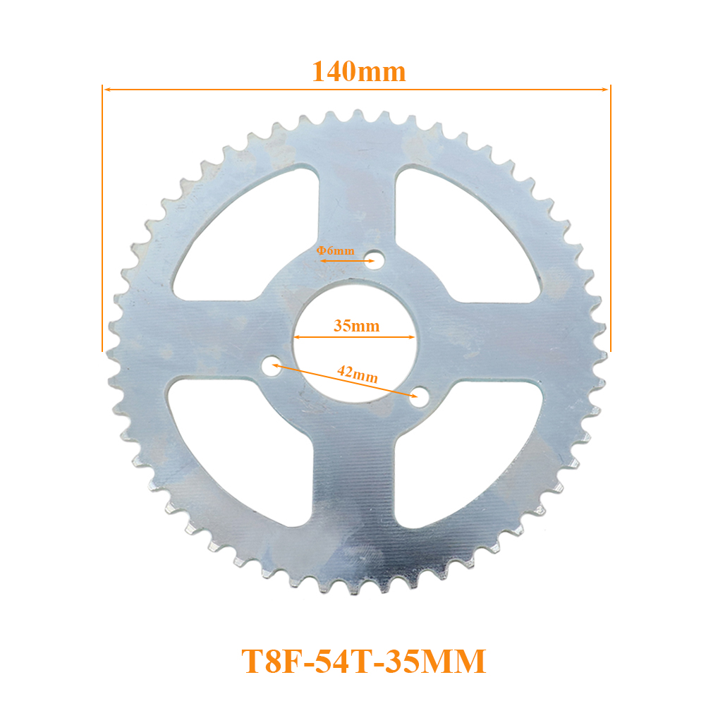 Motocyklowa zębatka tylna T8F  – Motorcycle Gear Tidy recenzja i cena