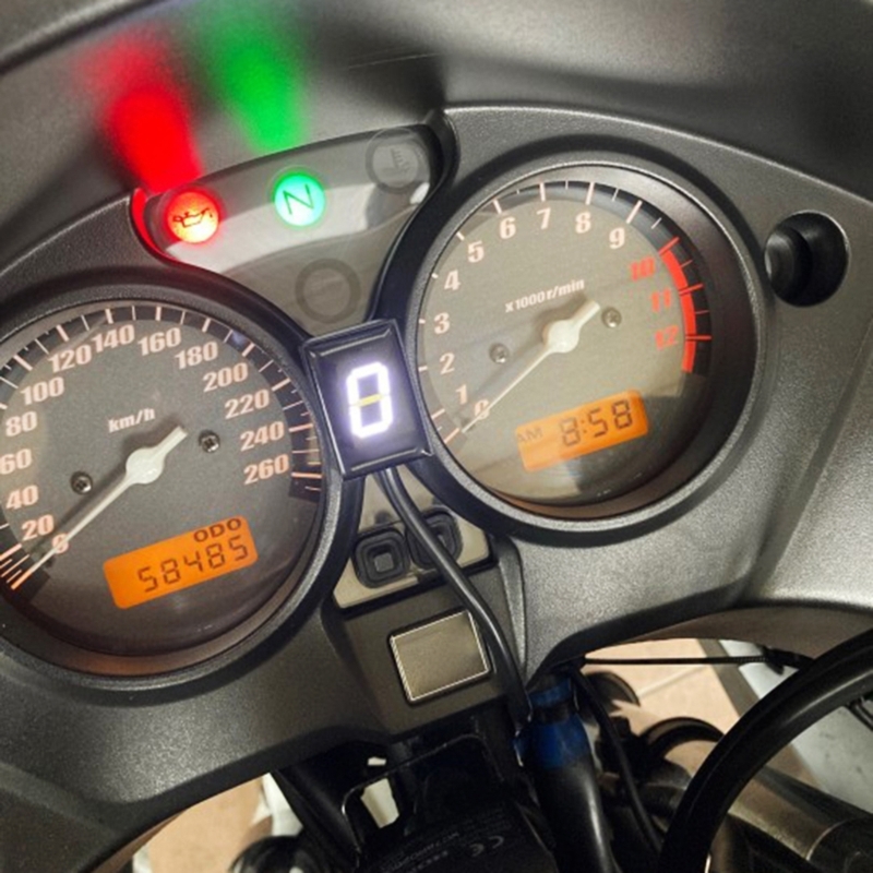 Wskaźnik Biegów Motocykla Off- – Motorcycle Gear Display recenzja i cena