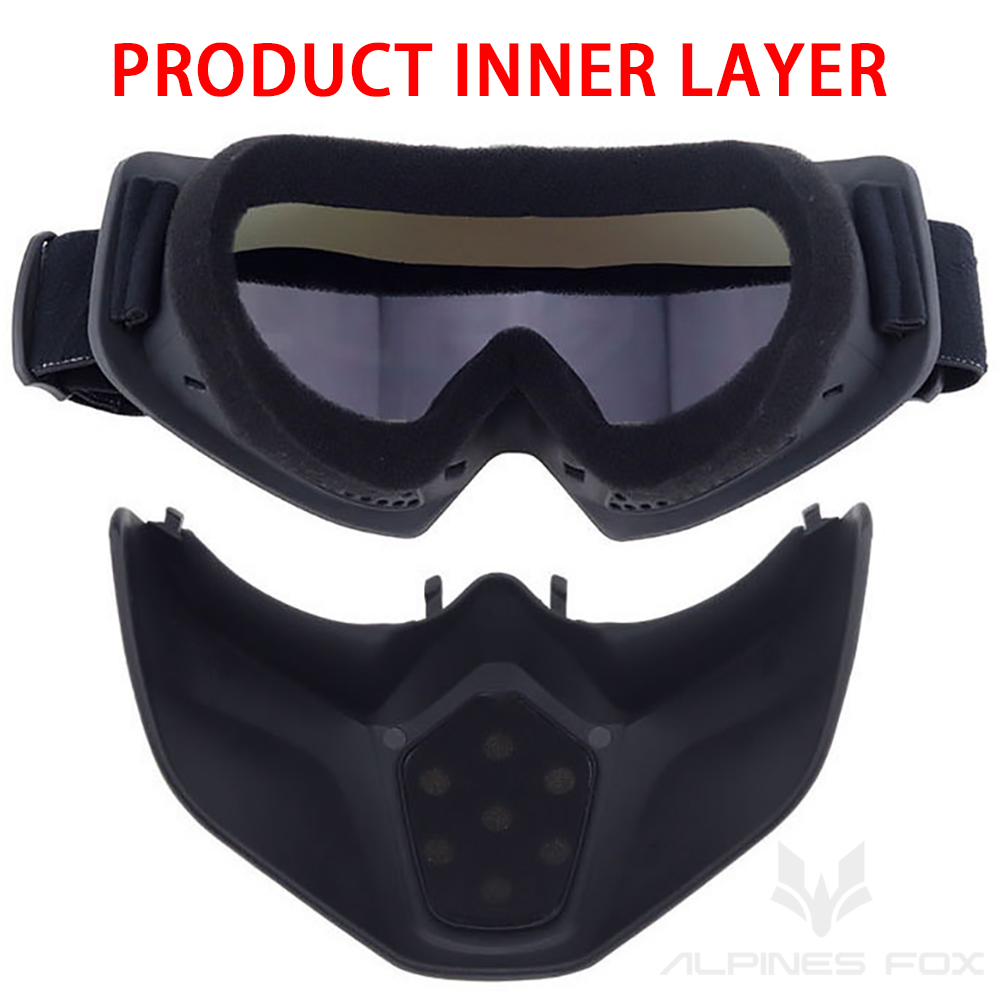 Kask motocyklowy vintage, gogl – Motorcycle Gear Alpine recenzja i cena