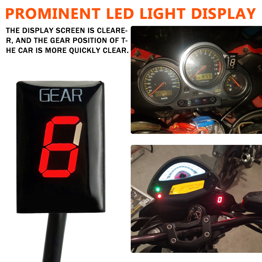 Motocykl biegów wyświetlacz ws – Motorcycle Gear Display recenzja i cena