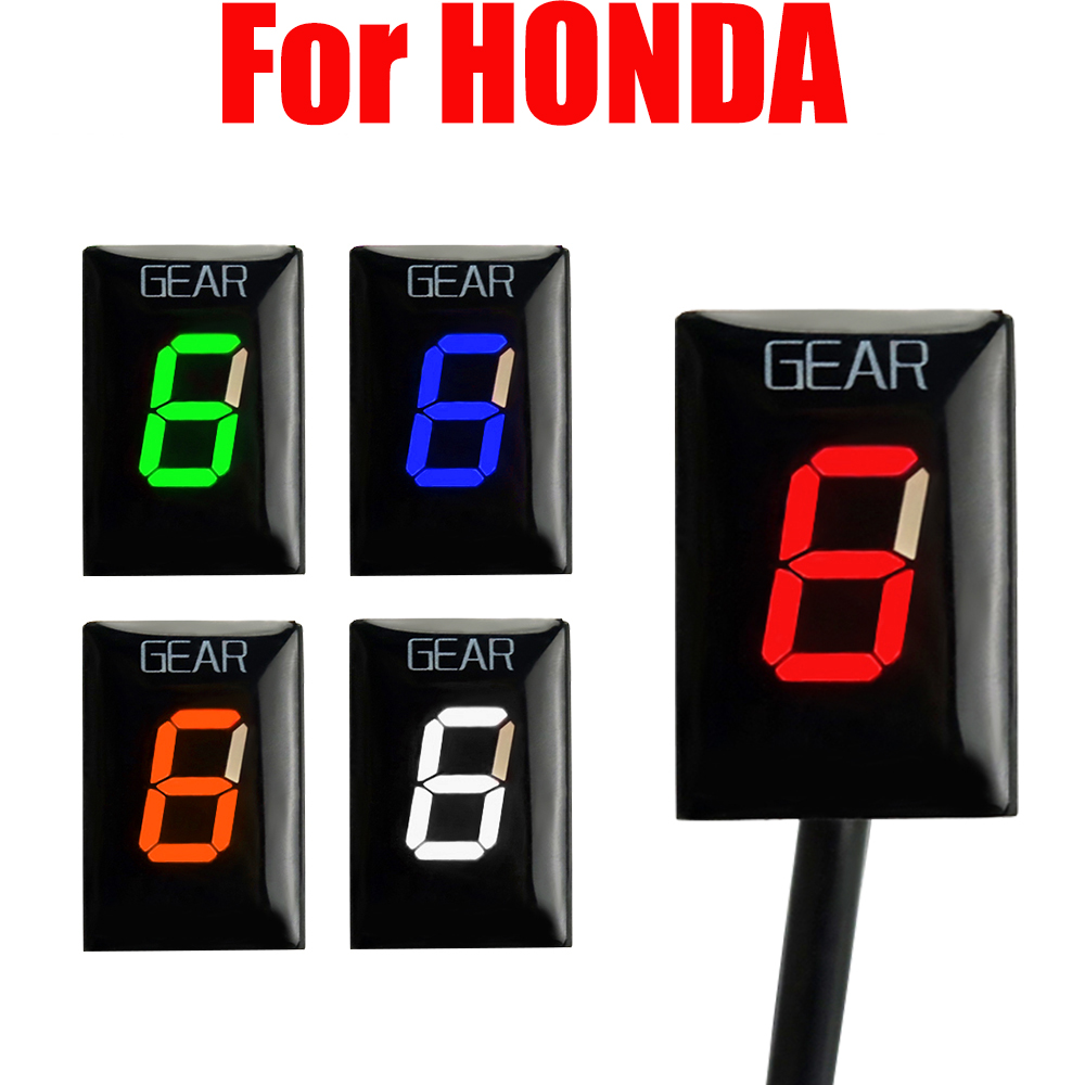 Dla HONDA CBR600F CBR1000R CBR – Motorcycle Gear Display recenzja i cena