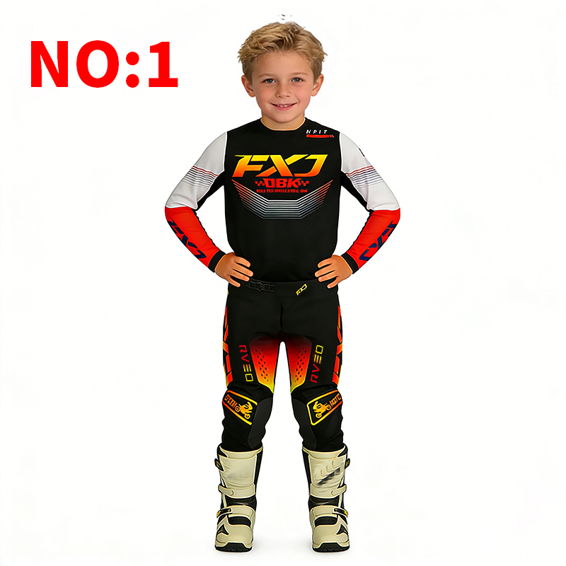 Odzież motocrossowa dla dzieci – Motorcycle Gear Youth recenzja i cena