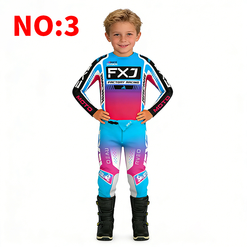 Odzież motocrossowa dla dzieci – Motorcycle Gear Youth recenzja i cena