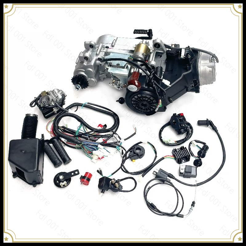Motocykl Gokart z Silnikiem 15 – Motorcycle Gear Youtube recenzja i cena