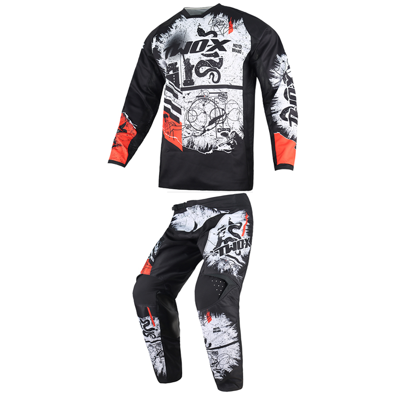 Zestaw odzieży motocrossowej d – Motorcycle Gear Youth recenzja i cena