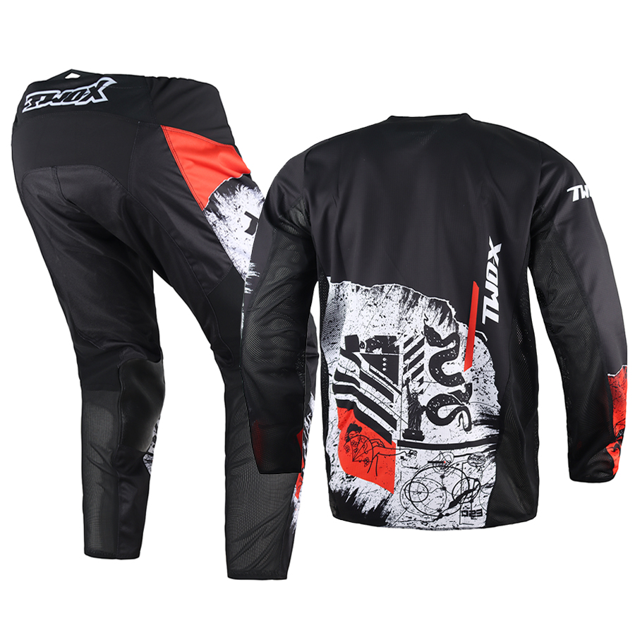 Zestaw odzieży motocrossowej d – Motorcycle Gear Youth recenzja i cena