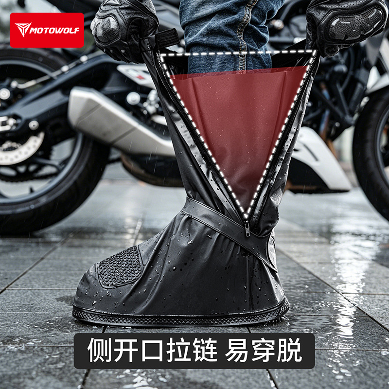 Ochraniacze na buty motocyklow – Motorcycle Gear Youtube recenzja i cena