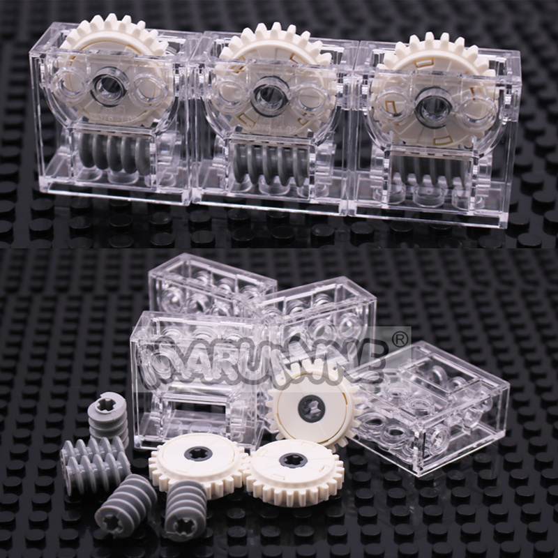 Marumine Gear Box MOC Building – Motorcycle Gear Tidy recenzja i cena