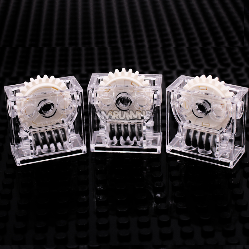 Marumine Gear Box MOC Building – Motorcycle Gear Tidy recenzja i cena