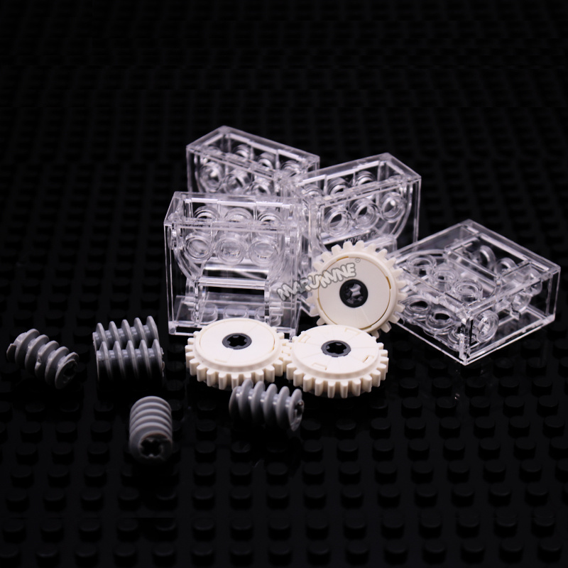 Marumine Gear Box MOC Building – Motorcycle Gear Tidy recenzja i cena