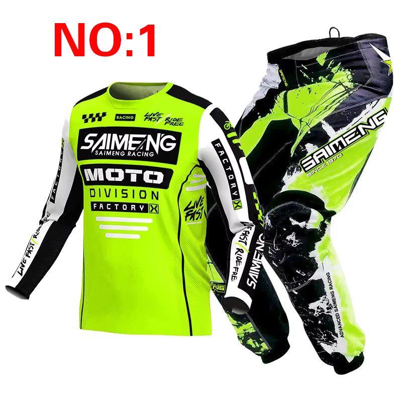 Zestaw motocrossowy dla dzieci – Motorcycle Gear Youth recenzja i cena