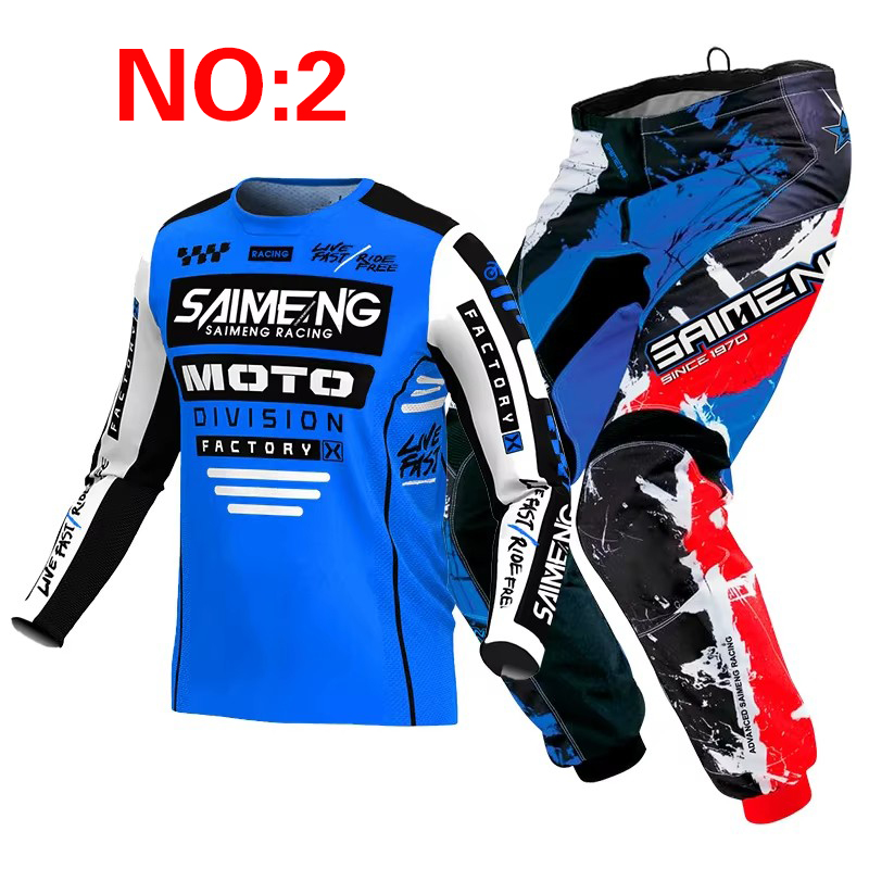 Zestaw motocrossowy dla dzieci – Motorcycle Gear Youth recenzja i cena