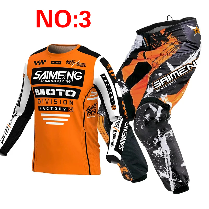 Zestaw motocrossowy dla dzieci – Motorcycle Gear Youth recenzja i cena
