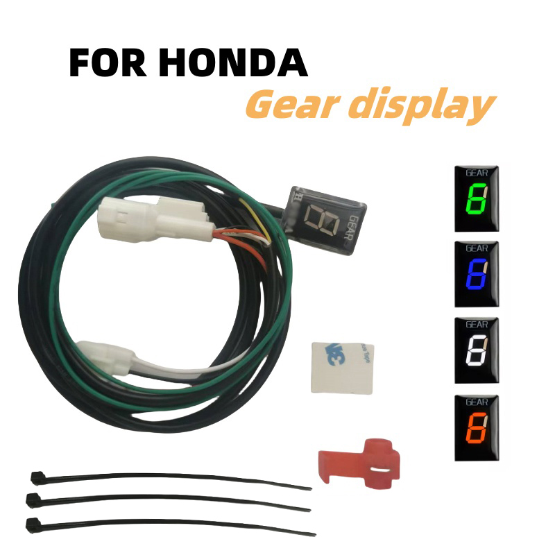 Wskaźnik biegów dla Honda CBF5 – Motorcycle Gear Display recenzja i cena