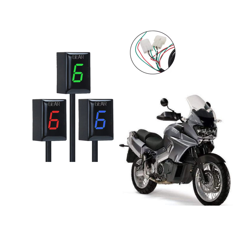 Wskaźnik biegów dla Honda CBF5 – Motorcycle Gear Display recenzja i cena
