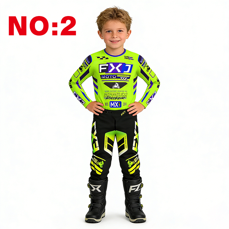 Zestaw motocrossowy dla dzieci – Motorcycle Gear Youth recenzja i cena